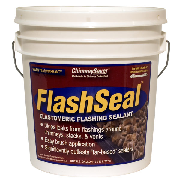 Flashseal Elastomeric Flashing Sealant, Roofing Tar Around Chimney
